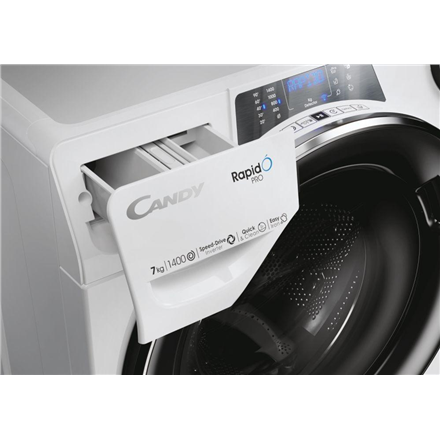 Candy Washing machine | RP4 476BWMBC/1-S | Energy efficiency class A | Front loading | Washing capac