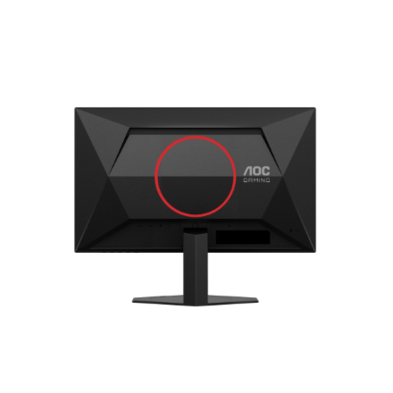 AOC | 24G4HRE | 24 " | Fast IPS | FHD | 16:9 | 200 Hz | 0.5 ms | 1920 x 1080 pixels | 300 cd/m² | HD