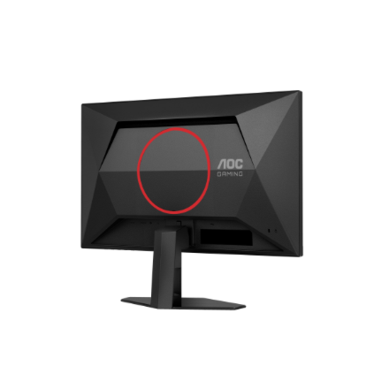AOC | 24G4HRE | 24 " | Fast IPS | FHD | 16:9 | 200 Hz | 0.5 ms | 1920 x 1080 pixels | 300 cd/m² | HD