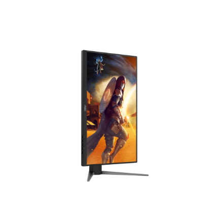 AOC | 24G4HA | 24 " | Fast IPS | FHD | 16:9 | 200 Hz | 0.5 ms | 1920 x 1080 pixels | 300 cd/m² | HDM