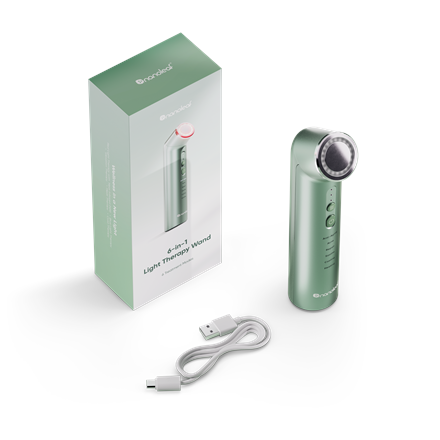 Nanoleaf 6-in-1 Light Therapy Wand | NLLTWDK0001A223 | Green