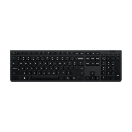 Lenovo Professional Wireless Rechargeable Keyboard | Keyboard | Wireless | Lithuanian | Bluetooth | 