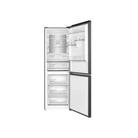 TCL Refrigerator | RP340BSD1 | Energy efficiency class D | Free standing | Combi | Height 185 cm | N
