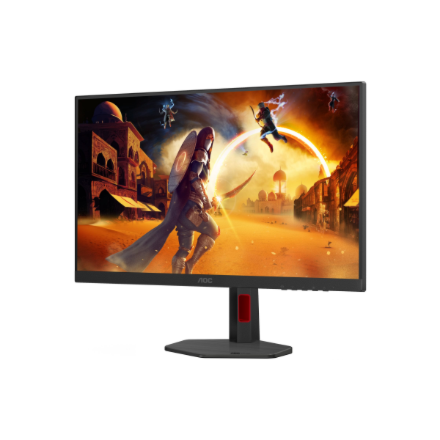 AOC | U27G4R | 27 " | Fast IPS | UHD | 16:9 | 120 Hz | 1 ms | 3840 x 2160 pixels | 400 cd/m² | HDMI 