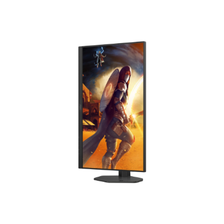 AOC | U27G4R | 27 " | Fast IPS | UHD | 16:9 | 120 Hz | 1 ms | 3840 x 2160 pixels | 400 cd/m² | HDMI 