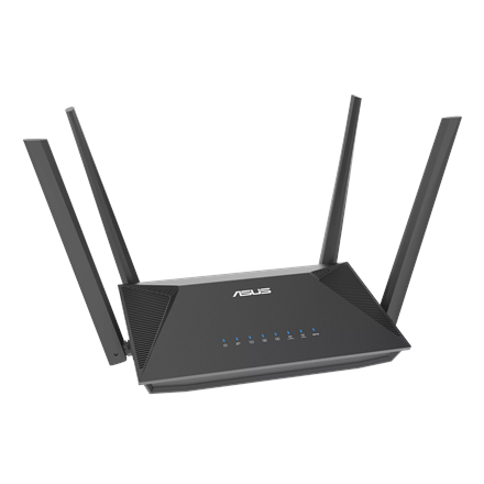 Asus RT-AX52 Pro AX3000 AiMesh wireless router | 802.11ax | 574/2402 Mbit/s | Ethernet LAN (RJ-45) p