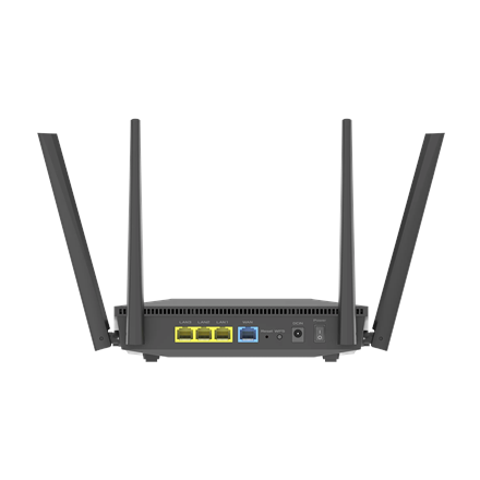 Asus RT-AX52 Pro AX3000 AiMesh wireless router | 802.11ax | 574/2402 Mbit/s | Ethernet LAN (RJ-45) p