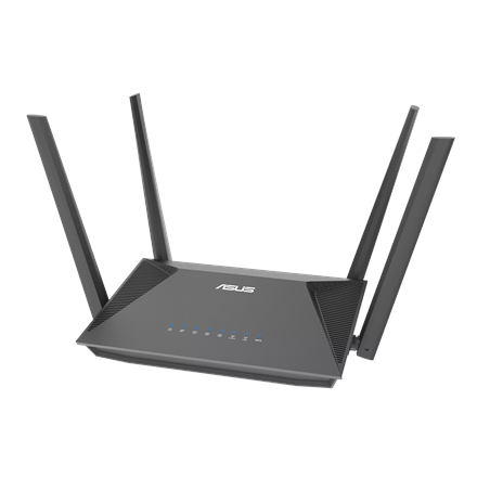 Asus RT-AX52 Pro AX3000 AiMesh wireless router | 802.11ax | 574/2402 Mbit/s | Ethernet LAN (RJ-45) p