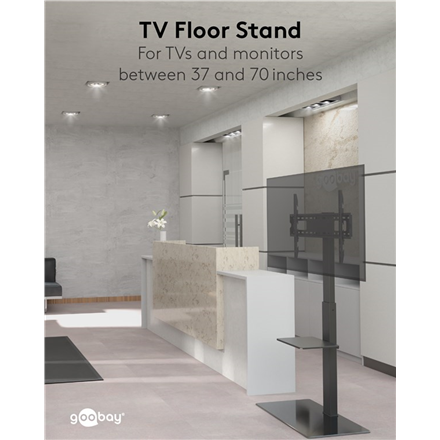 Goobay Floor stand | TV Floor Stand Basic