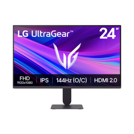 LG | 24G411A-B | 24 " | IPS | FHD | 16:9 | 120 Hz | 5 ms | 1920 x 1080 pixels | 250 cd/m² | Black
