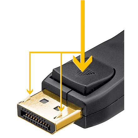 Goobay | DisplayPort Cable 2.0/2.1