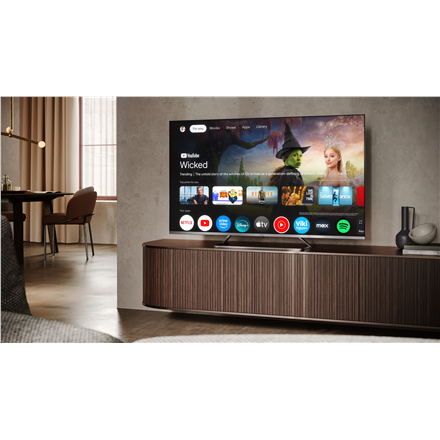 Sharp 4K Ultra HD QLED MiniLED TV | 55JP7265E | 55 | Google TV | UHD