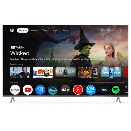 Sharp 4K QLED TV | 75JP7265E | 75 | Smart TV | Google TV | UHD