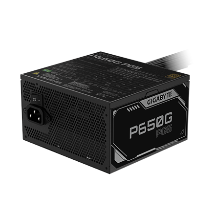 Gigabyte Power Supply | P650G PCIE 5.1 | 650 W