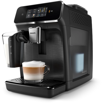 Philips Coffee Maker | EP2330/102300 series | Pump pressure 15 bar | Built-in milk frother | Fully 