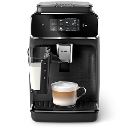 Philips Coffee Maker | EP2330/102300 series | Pump pressure 15 bar | Built-in milk frother | Fully 