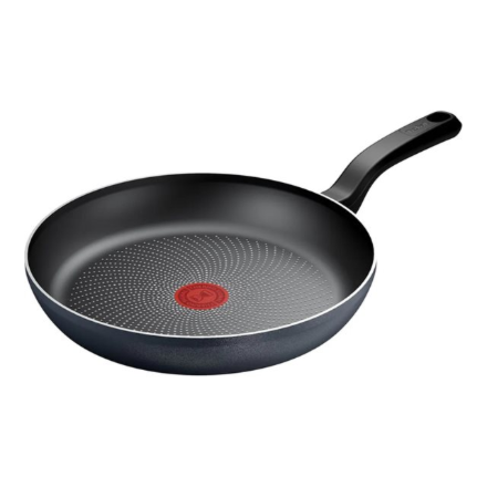 TEFAL Pan | H0560642 | Frying | Diameter 28 cm | Suitable for induction hob | Fixed handle | Black