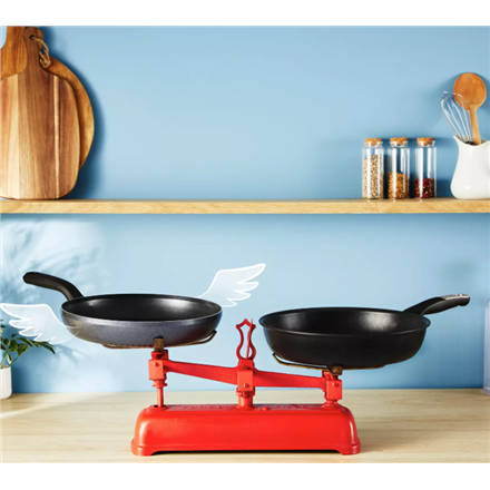 TEFAL Pan | H0560642 | Frying | Diameter 28 cm | Suitable for induction hob | Fixed handle | Black