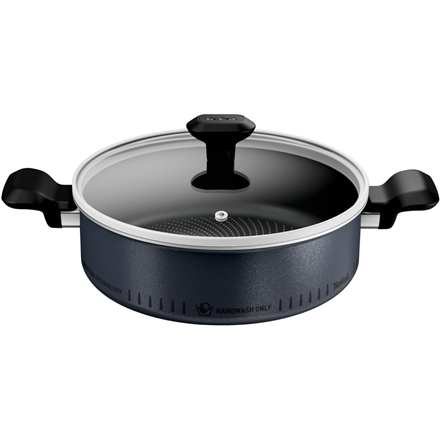 TEFAL Pot | H0567042 | 24 cm | Aluminum | Lid included