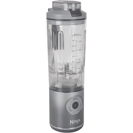 NINJA Blast Max Blender | BC251EUSL | Portable | Jar material Plastic | Jar capacity 0.57 L | Ice cr