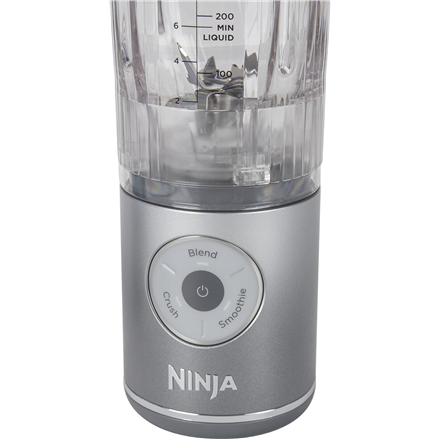NINJA Blast Max Blender | BC251EUSL | Portable | Jar material Plastic | Jar capacity 0.57 L | Ice cr