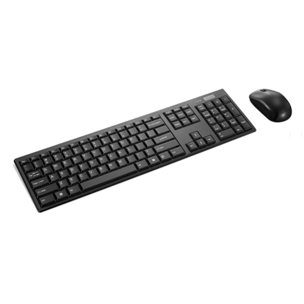 Lenovo Accessories 100 Wireless Combo Keyboard and Mouse US Euro103P | Lenovo GX31Q28916 | Keyboard 
