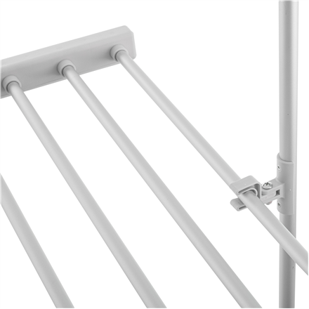 Adler | Foldable Electric Clothes Dryer | AD 7829 | 300 W | Silver/White