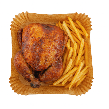 Adler | Paper Liners for Air Fryer | AD 6731 | 100 | Dimensions (W x L) 16 x 16 x 4.5 cm