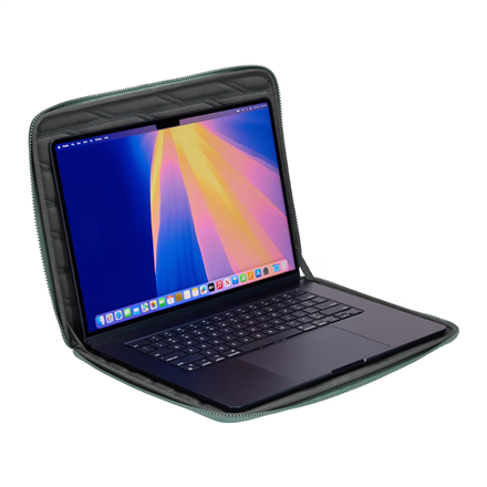 Thule Gauntlet | Case MacBook Pro 16" | Sleeve | Hazy Green | 16 "