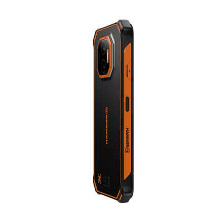 Hammer Energy X2 | Black/Orange | 6.1 " | IPS | 1560 x 720 pixels | Mediatek | Dimensity 6300 | Inte