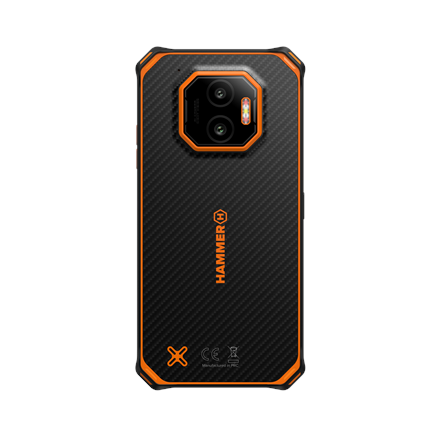Hammer | Energy X2 | Black/Orange | 6.1 " | IPS | 1560 x 720 pixels | Mediatek | Dimensity 6300 | In