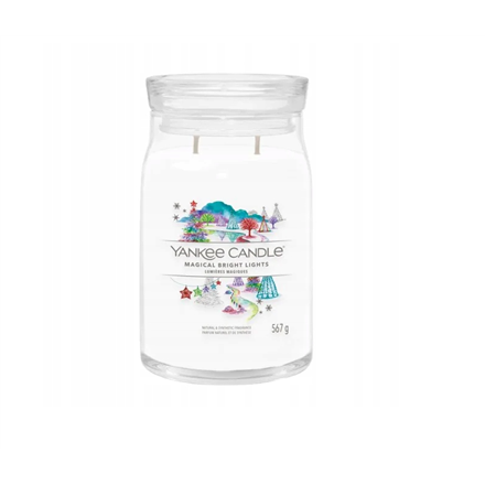 Yankee | Candle Signature Magical Bright Lights Large