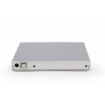 Gembird External USB DVD drive | DVD-USB-021-SV | Interface USB 2.0 | CD/DVD | CD read speed 24 x | 