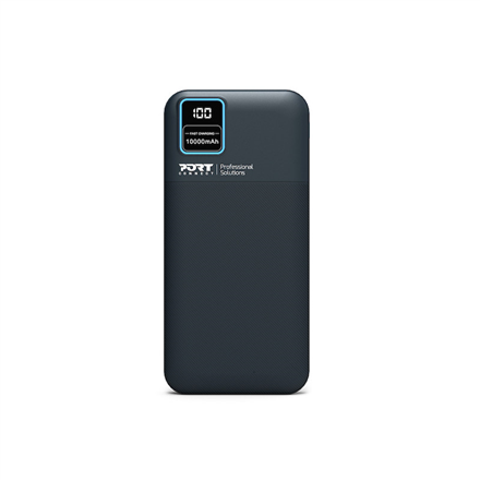 PORT CONNECT | External USB-C battery | 10000 mAh | Blue