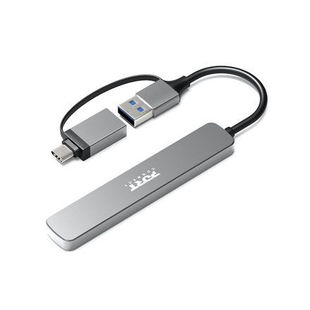 PORT CONNECT | Hub USB-C/USB-A vers 4 ports USB-A 3.0 5Gbps