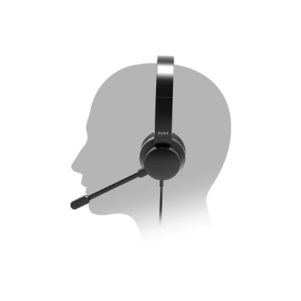 PORT CONNECT | USB Comfortable Stereo Office Microphone Headset | Built-in microphone | Wired | Blac