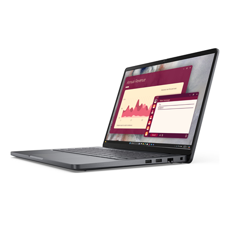 Dell Pro 14 | Platinum silver | 14 " | IPS | FHD+ | 1920 x 1200 pixels | Anti-glare | AMD Ryzen AI 7