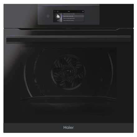 Haier Oven | HWO60SM6T5BH | 70 L | Electric | Hydrolytic/Catalytic | Touch | Steam function | Height