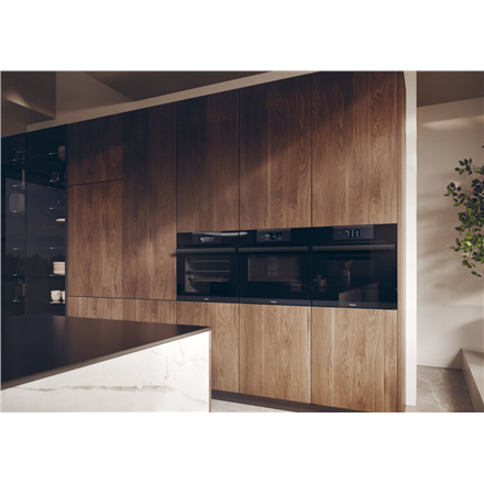 Haier Oven | HWO60SM6T5BH | 70 L | Electric | Hydrolytic/Catalytic | Touch | Steam function | Height