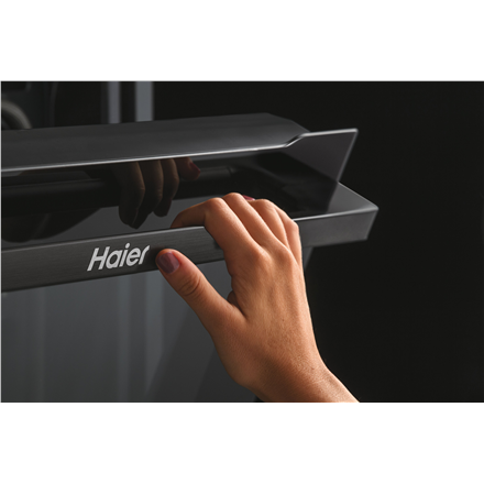 Haier Oven | HWO60SM2B9BH | 70 L | Electric | Pyrolytic/Hydrolytic | Touch | Height 59.5 cm | Width 