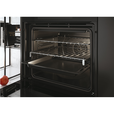 Haier Oven | HWO60SM2B9BH | 70 L | Electric | Pyrolytic/Hydrolytic | Touch | Height 59.5 cm | Width 