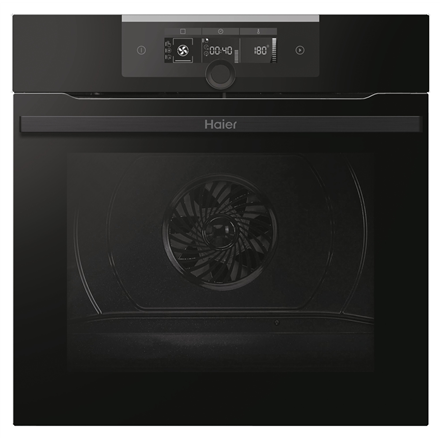 Haier Oven | HWO60SM2F3BH | 70 L | Electric | Hydrolytic | Electronic | Height 59.5 cm | Width 59.5 