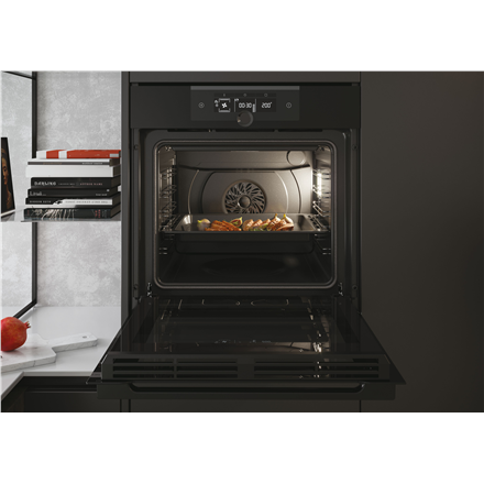 Haier Oven | HWO60SM2F3BH | 70 L | Electric | Hydrolytic | Electronic | Height 59.5 cm | Width 59.5 