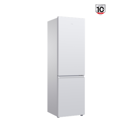TCL Refrigerator | RF260BWE0 | Energy efficiency class E | Free standing | Combi | Height 182.3 cm |