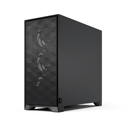 Fractal Design Case | Pop 2 Air | Black TG | ATX | Power supply included No