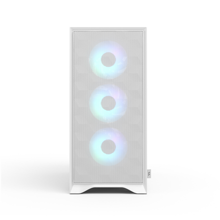 Fractal Design Case | Pop 2 Air | White TG RGB | ATX | Power supply included No