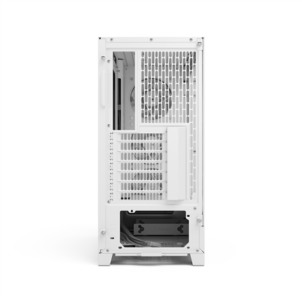 Fractal Design Case | Pop 2 Air | White TG RGB | ATX | Power supply included No