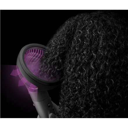 Dyson Curly+Coily Hair Multi-Styler | HS08 Airwrap I.D. | Ion conditioning | Temperature (max) 3 °C 