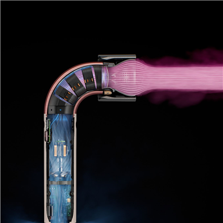 Dyson Hair Dryer | HD17 Supersonic R | Number of temperature settings 4 | Ionic function | Pink/Rose
