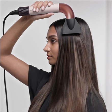 Dyson Hair Dryer | HD17 Supersonic R | Number of temperature settings 4 | Ionic function | Pink/Rose